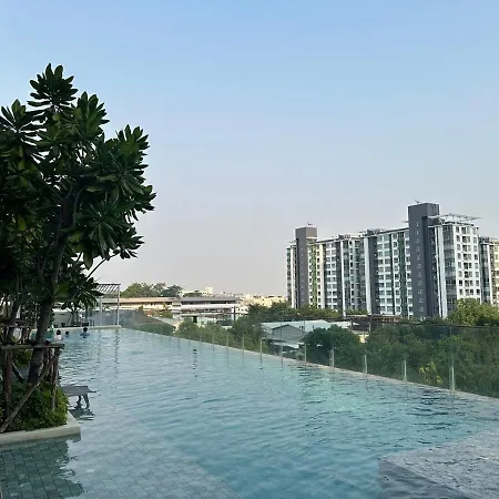Luxury Condo - Bts Punnawithi - Pool, Gym, Sauna
